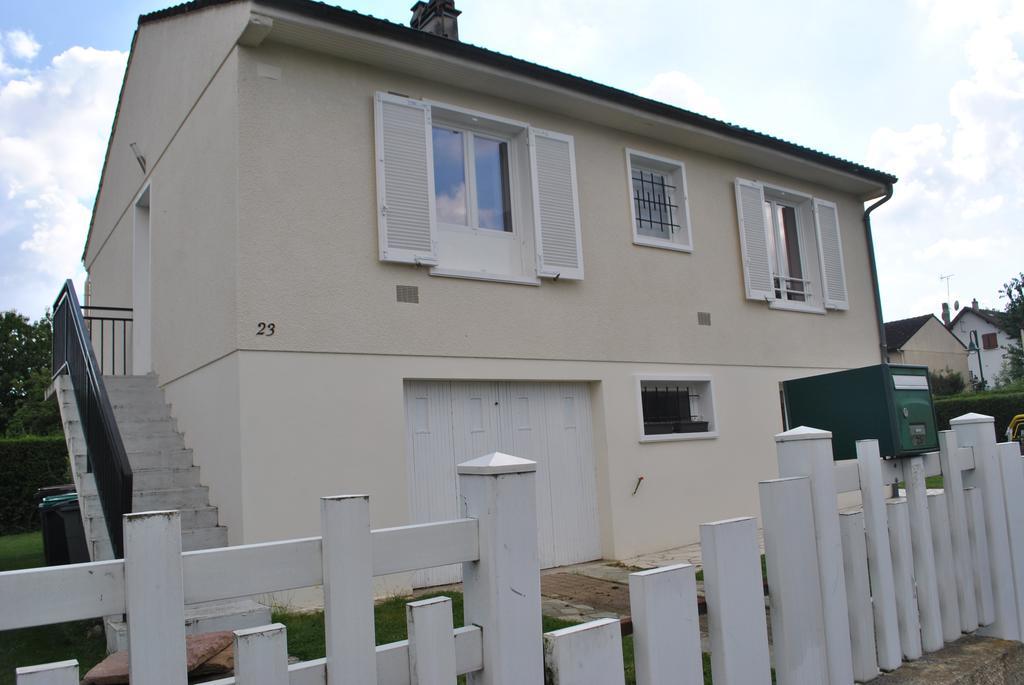 2 Bed House Near Disneyland Paris Montry Eksteriør bilde