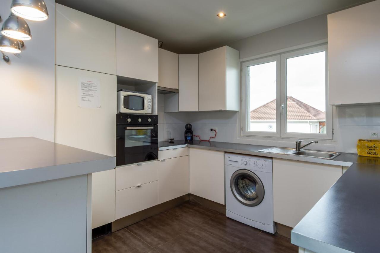 2 Bed House Near Disneyland Paris Montry Eksteriør bilde