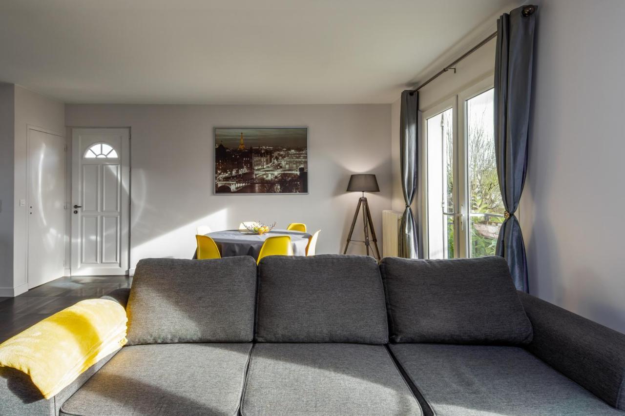 2 Bed House Near Disneyland Paris Montry Eksteriør bilde