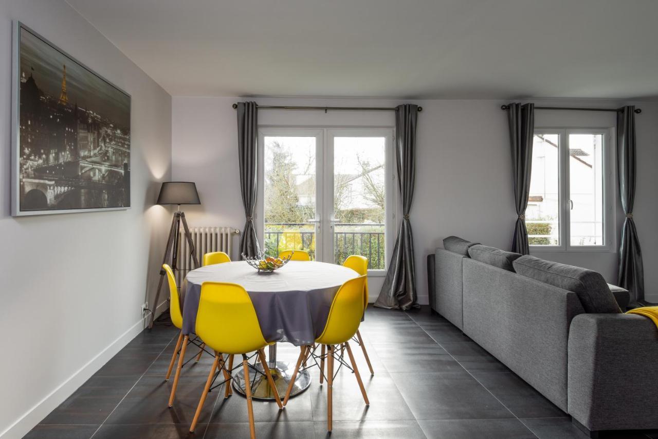 2 Bed House Near Disneyland Paris Montry Eksteriør bilde